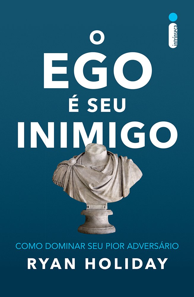 Capa O Ego é seu Inimigo